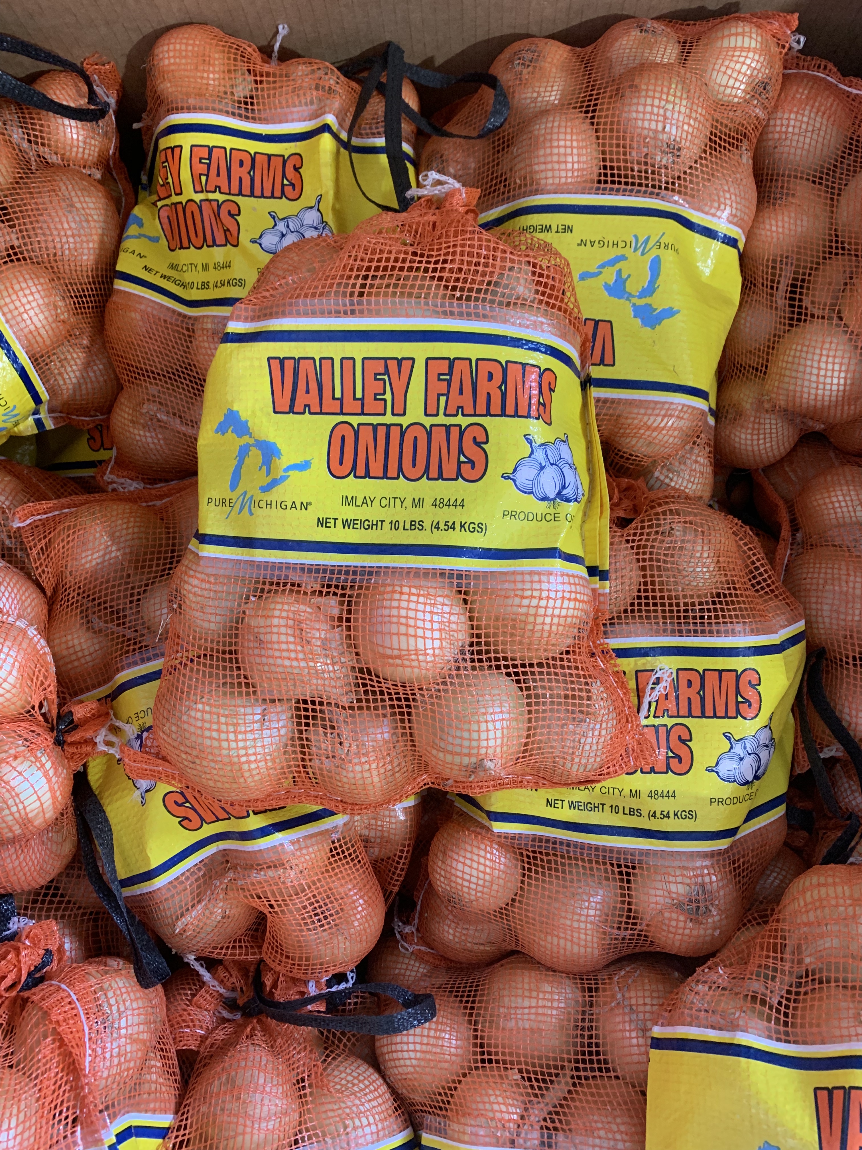 Valley Farms Onions